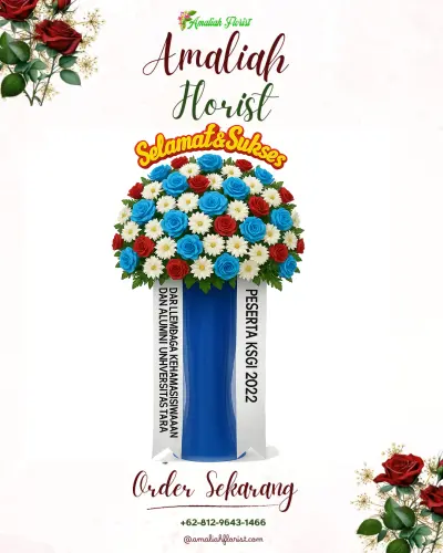 Standing Flower di Bojongkerta